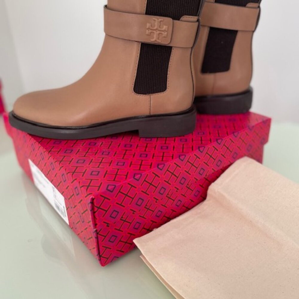 Tory Burch Double T Chelsea Boot 35MM